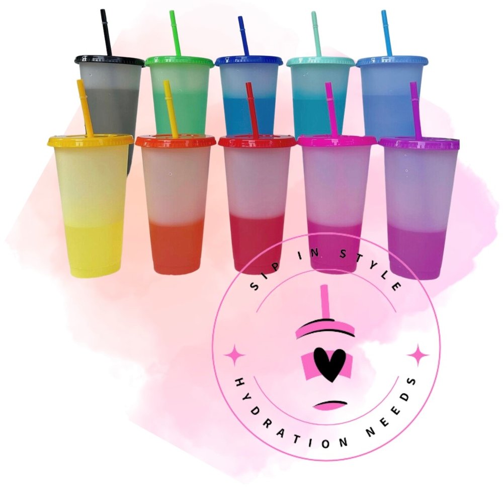 Colour Changing Cold Cup