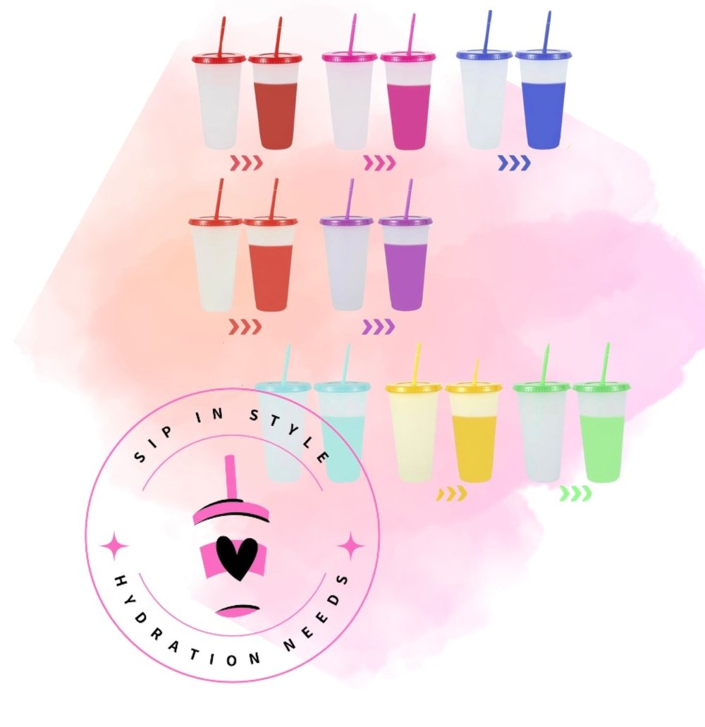 Colour Changing Cold Cup