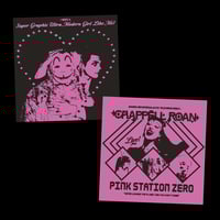 Image of SUPER GRAPHIC ULTRA MODERN GIRL STICKERS