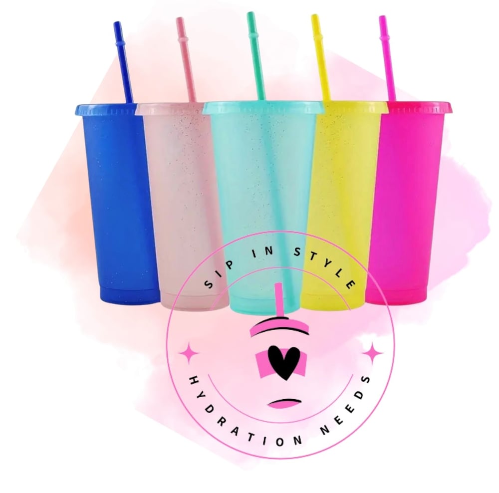 Coloured Cold Cup