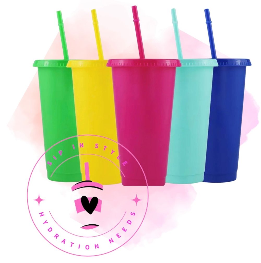 Coloured Cold Cup