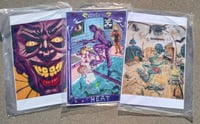 Image 1 of 12x18 Tri-Pack of signed & authenticated Mike Fahl Art Prints