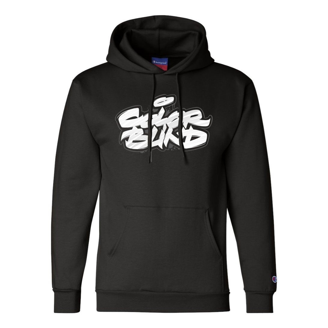 COLOR BLIND Hoodie BLK X GRY