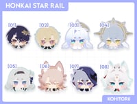 Image 1 of [★] Honkai Star Rail Acrylic Keychain