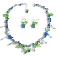 Image 1 of Blueberry Pie Necklace