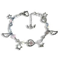 Little Twin Stars Charm Bracelet 