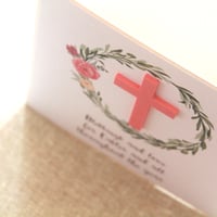 Image 3 of Easter Card. Blessings and Love For Easter. Religious Easter Card.