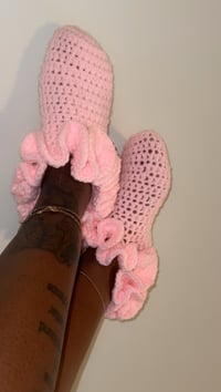 Image 1 of Crochet Footies