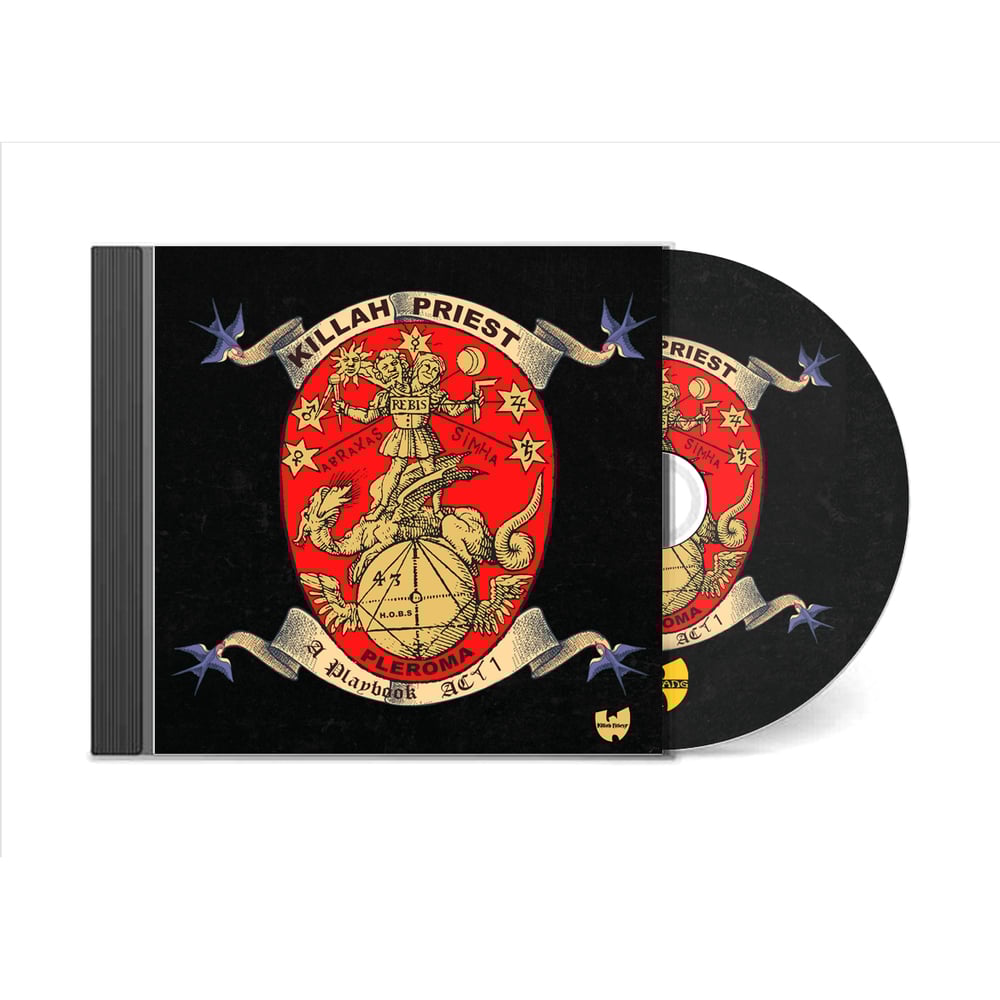 (CD) Abraxas Rebis Simha Pleroma