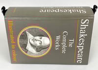 Image 2 of Shakespeare: The Complete Works Book Purse
