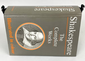 Image of Shakespeare: The Complete Works Book Purse