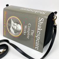Image 1 of Shakespeare: The Complete Works Book Purse
