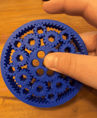 Planetary Gear Coaster