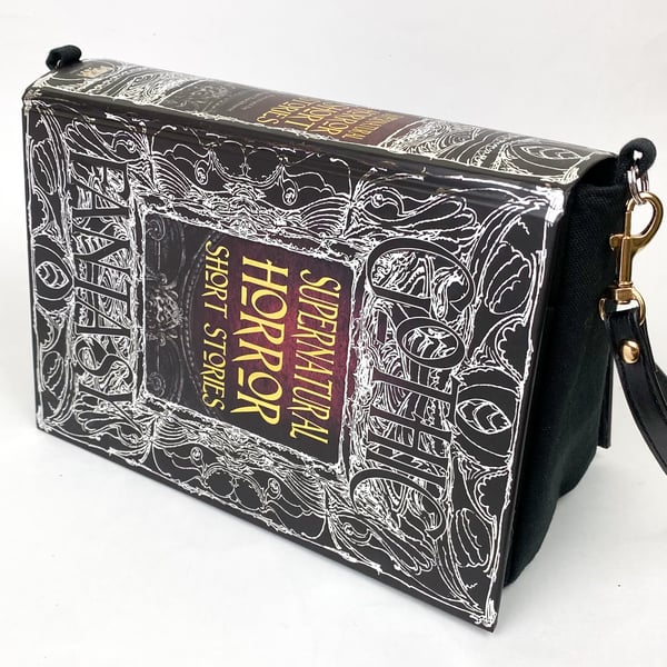 Image of Supernatural Horror Short Stories Book Purse