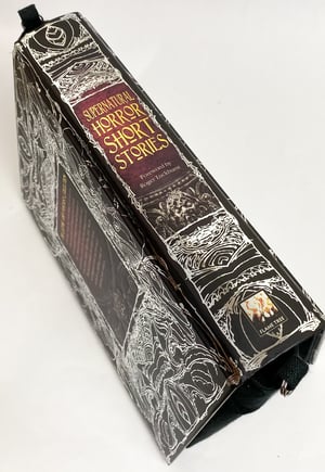 Image of Supernatural Horror Short Stories Book Purse