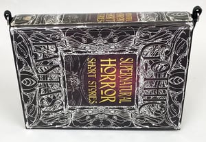 Image of Supernatural Horror Short Stories Book Purse