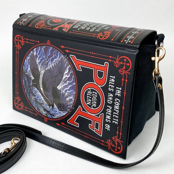 Image of Edgar Allan Poe: The Complete Tales and Poems, Book Purse