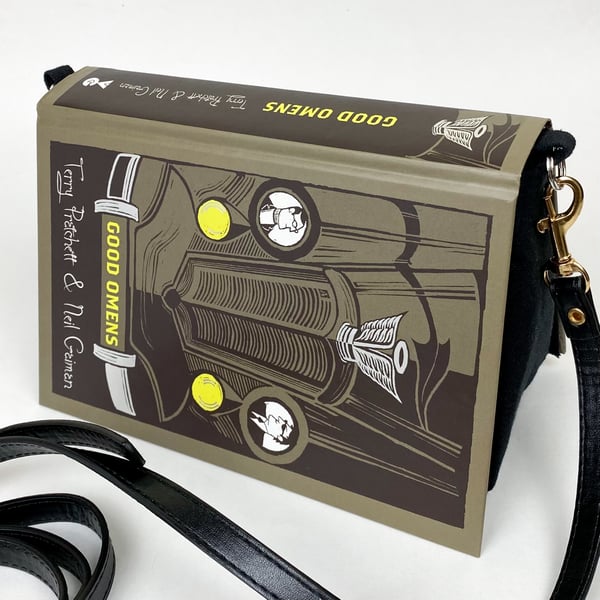 Image of Good Omens Book Purse