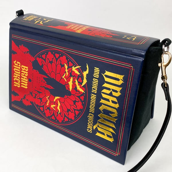 Image of Dracula and other Horror Classics, Bram Stoker Book Purse