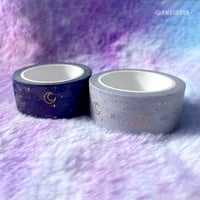 Image 1 of BTS KPOP | Gold foil | washi tape | journal | planer | scrapbook
