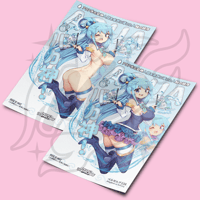 Aqua Poster/Wall Banner