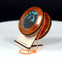 Image 2 of Exotic Brazilwood yo-yo, #2024-148