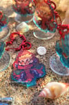 Yee-claw! The Crustaceanoid Typhoon Mini Charm/Standee