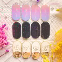 Image 1 of KPOP BTS enamel pin | Love Yourself | Her, Tear, Answer