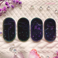 Image 3 of KPOP BTS enamel pin | Love Yourself | Her, Tear, Answer