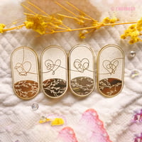 Image 4 of KPOP BTS enamel pin | Love Yourself | Her, Tear, Answer