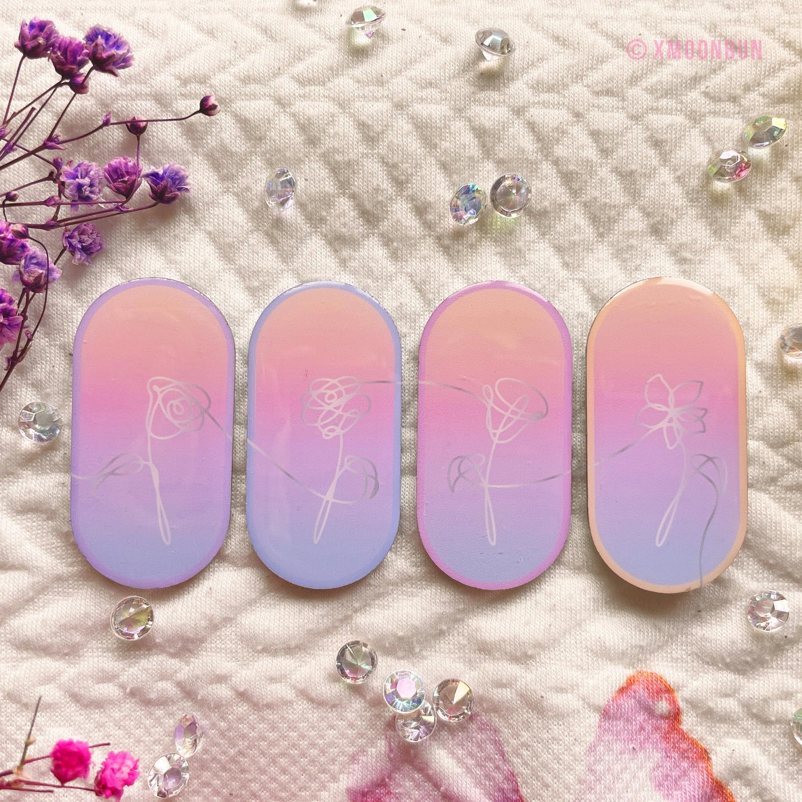 BTS ビン KPOP BTS - Her, Tear, Answer | PINS | xmoonbun