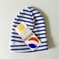 Image 1 of Bonnet Absorba 6/12 mois années 80 stock neuf