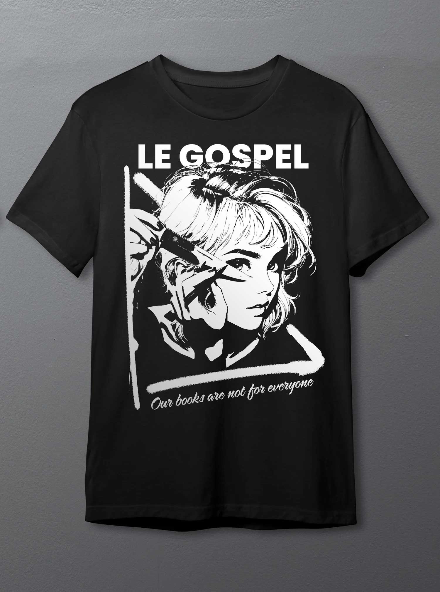 Image of Tee-shirt emoknife Le Gospel SMALL 