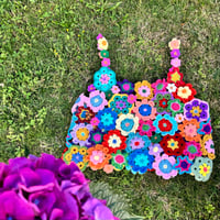 Image 2 of Crochet CropTop - BLOOMING