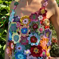 Image 1 of Crochet CropTop - BLOOMING