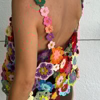 Image 3 of Crochet CropTop - BLOOMING