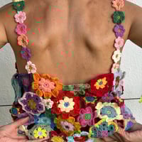 Image 4 of Crochet CropTop - BLOOMING