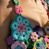 Image 5 of Crochet CropTop - BLOOMING