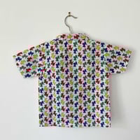 Image 2 of Chemise chiens 18/24 mois stock neuf années 80 
