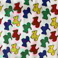Image 3 of Chemise chiens 18/24 mois stock neuf années 80 