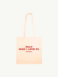 MILF: Man I love F1 Totebag