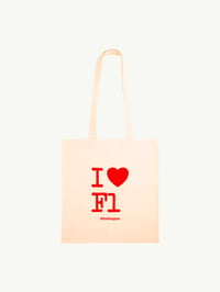 I love F1 Totebag