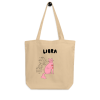 Image 1 of Libra Tote Bag