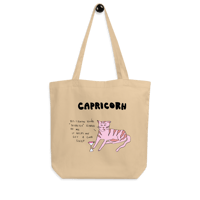 Image 1 of Capricorn Tote Bag