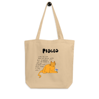 Image 1 of Pisces Tote Bag