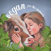 Image 1 of Vegan | Sticker round