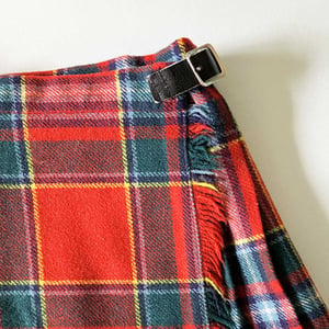 Image of Jupe kilt 18 /36 mois Caddie années 70 stock neuf