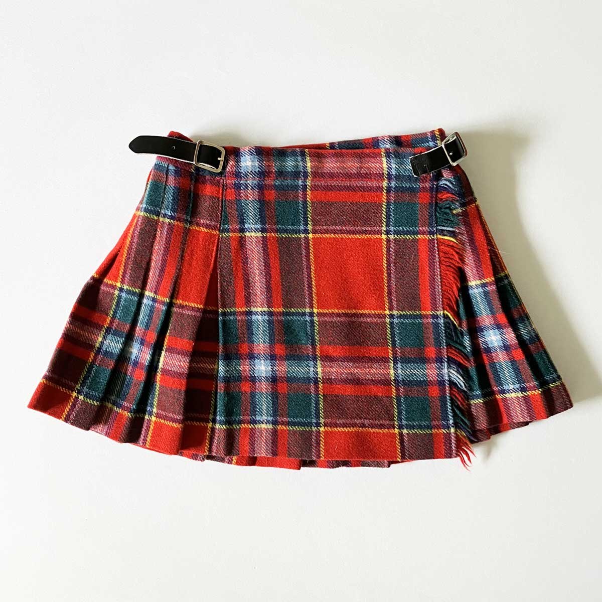 Image of Jupe kilt 18 /36 mois Caddie années 70 stock neuf