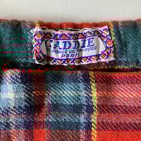Image 4 of Jupe kilt 24/36 mois Caddie années 70 stock neuf