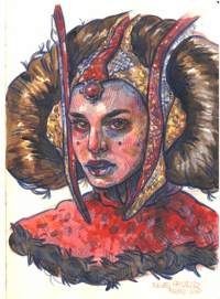 Impresión Padmé Amidala